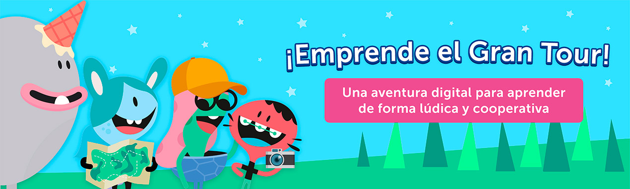 ¡Emprende el Gran Tour! Una aventura digital para aprender de forma lúdica.